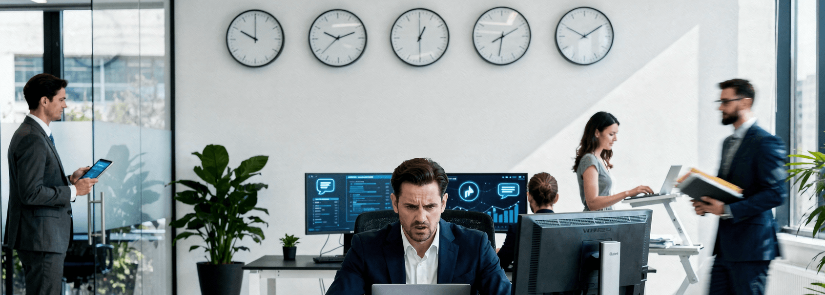 Ciągłe „urgent” - jak presja zabija odpowiedzialność