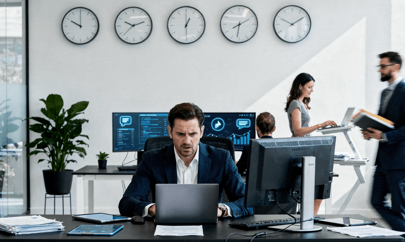 Ciągłe „urgent” - jak presja zabija odpowiedzialność