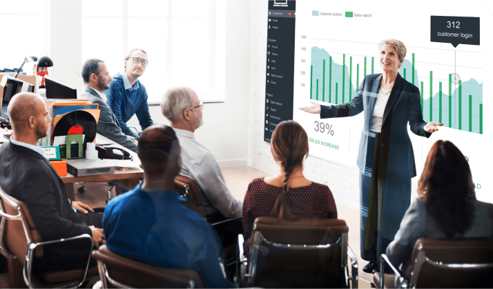 Wystąpienia publiczne i prezentacje