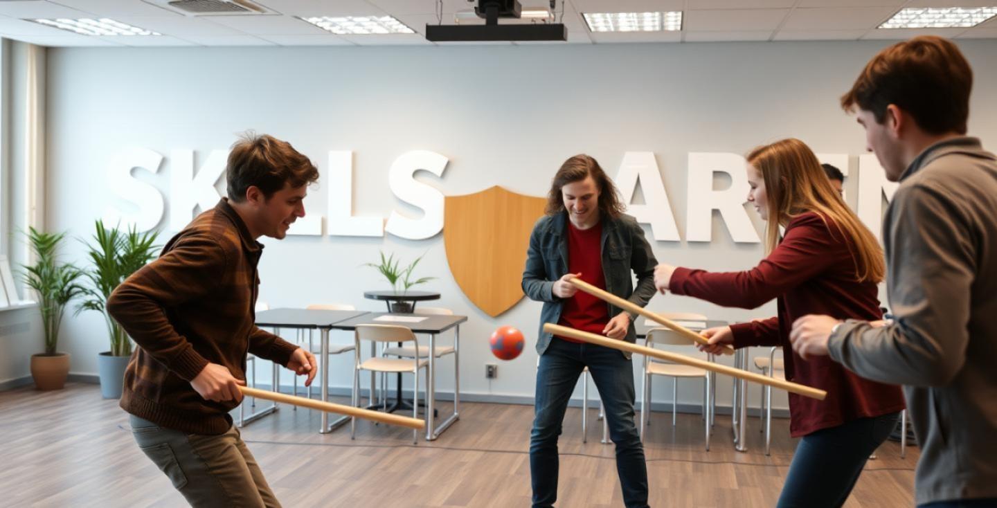 Zespół - Klucz do sukcesu w sporcie i biznesie. Integracja z Grą w Palanta