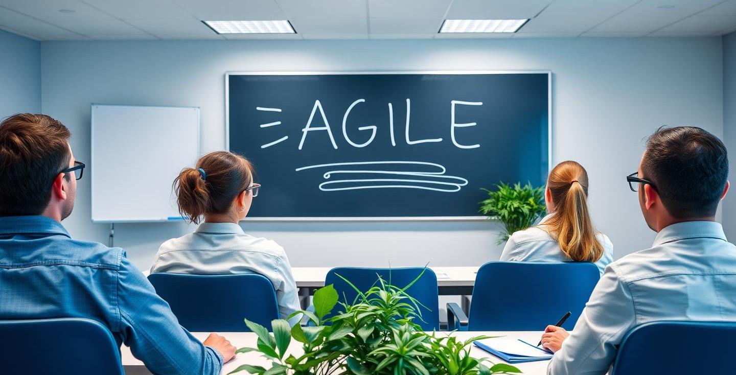 Efektywna Praca Projektowa z Elementami „Agile”