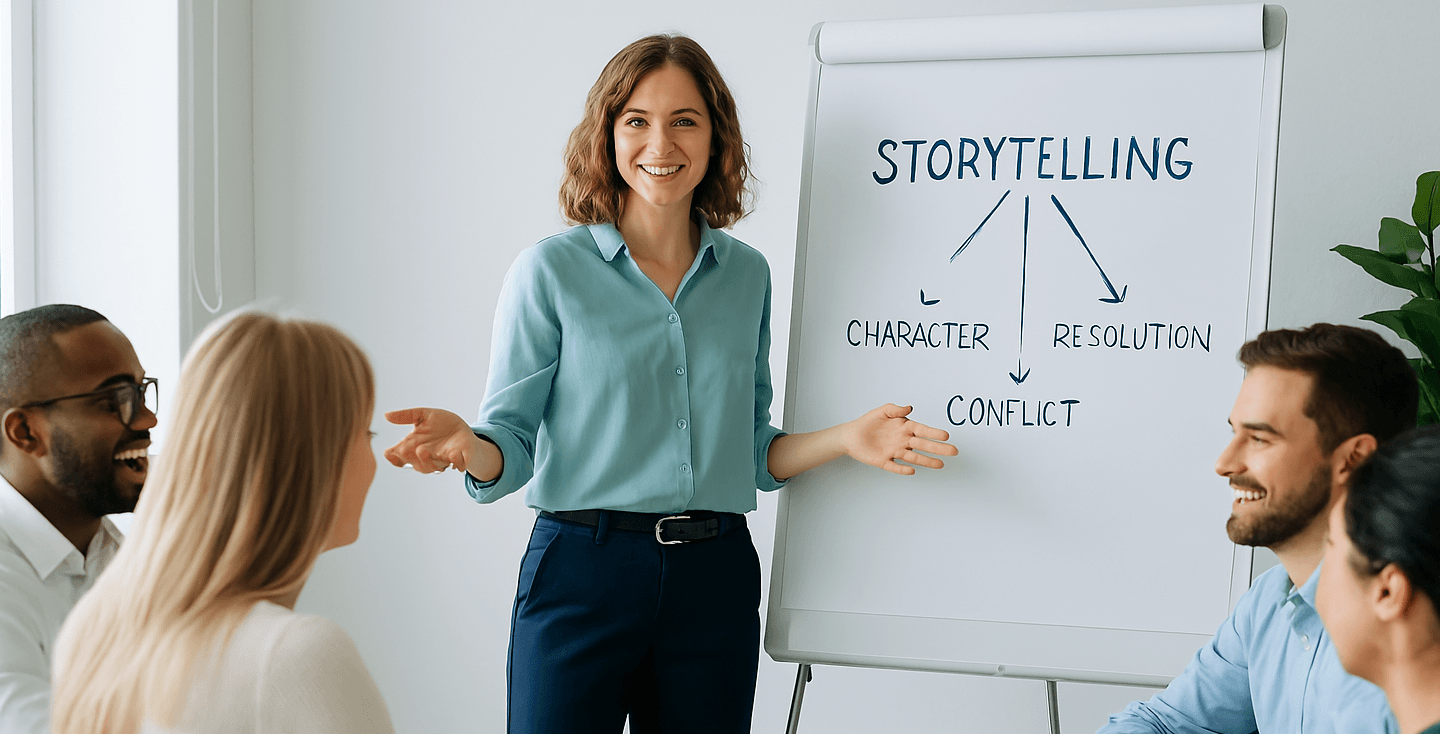 Storytelling – jako skuteczne narzędzie wywierania wpływu i komunikacji