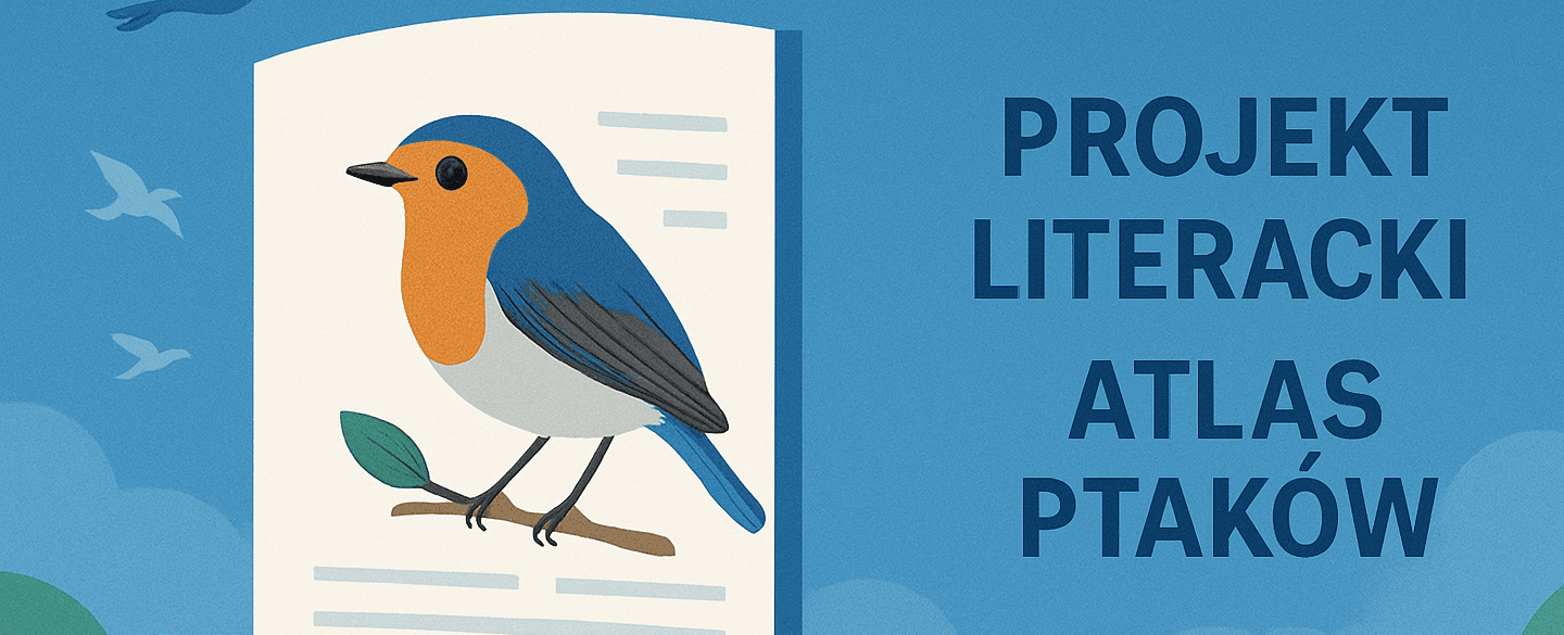 Projekt Literacki - Atlas Ptaków
