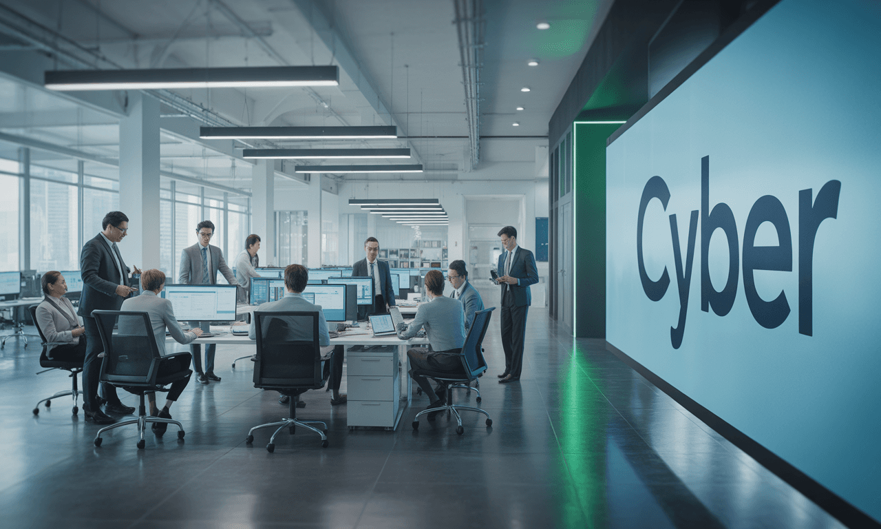 Bezpieczny Biznes: Cyberbezpieczeństwo w codziennej pracy zespołów sprzedaży i menedżerów