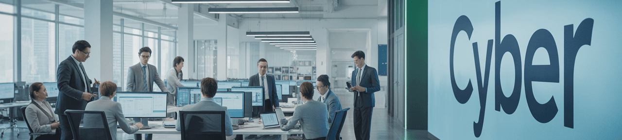 Bezpieczny Biznes: Cyberbezpieczeństwo w codziennej pracy zespołów sprzedaży i menedżerów