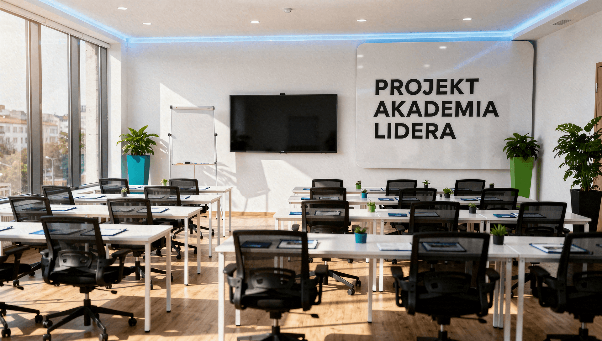 Projekt Akademia Lidera - kompleksowy program nowoczesnych menedżerów