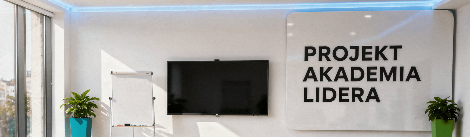 Projekt Akademia Lidera - kompleksowy program nowoczesnych menedżerów