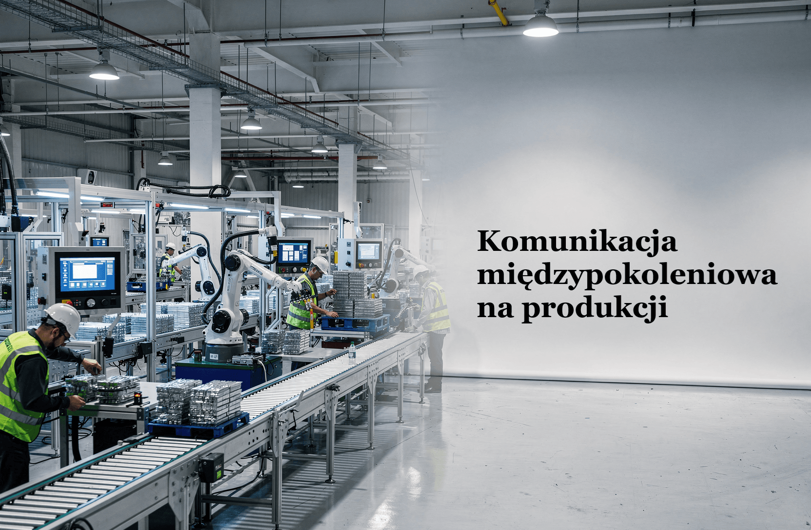 Komunikacja międzypokoleniowa na produkcji