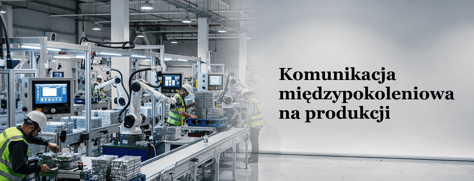 Komunikacja międzypokoleniowa na produkcji