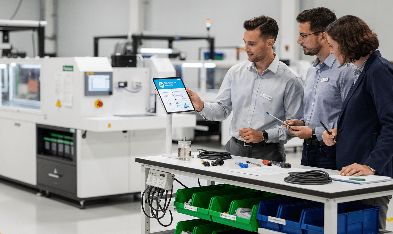 Case study: wdrożenie Lean