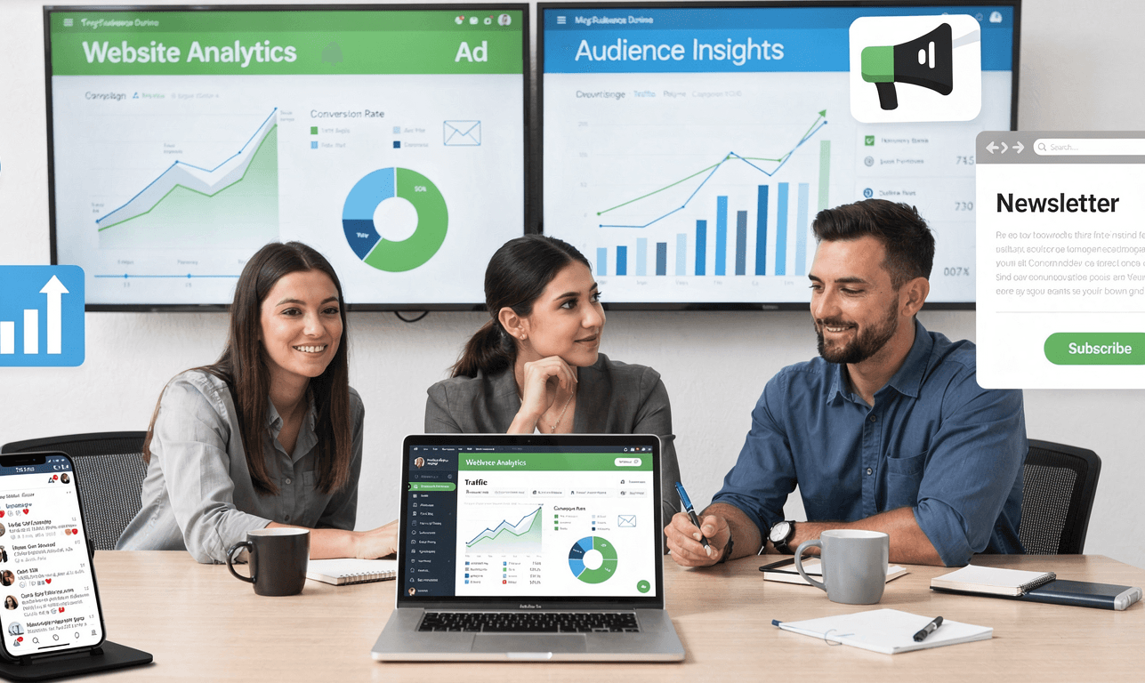 Podstawy digital marketingu w firmie