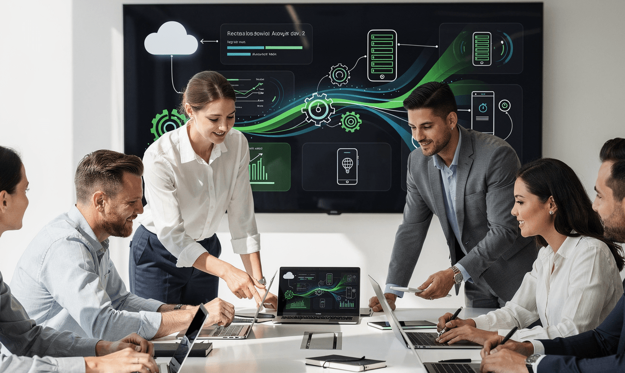 Case study: digital transformation