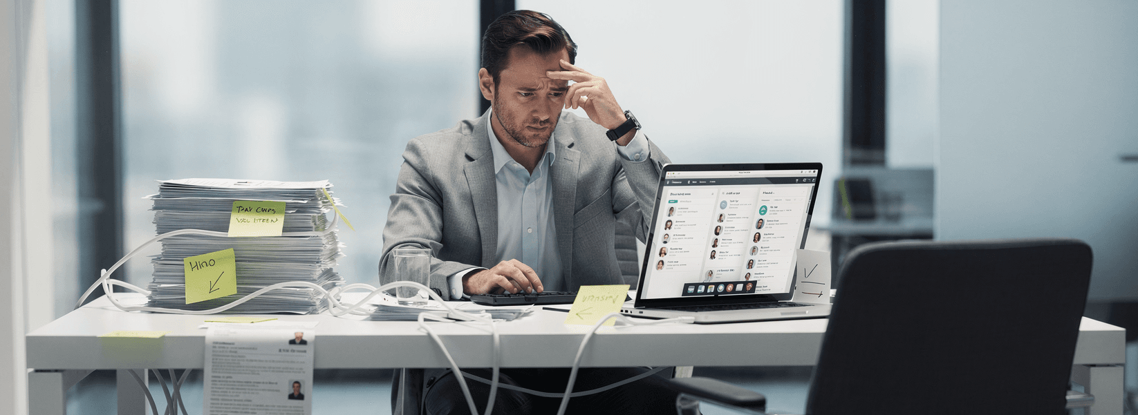 Dlaczego rekrutacja zawodzi?