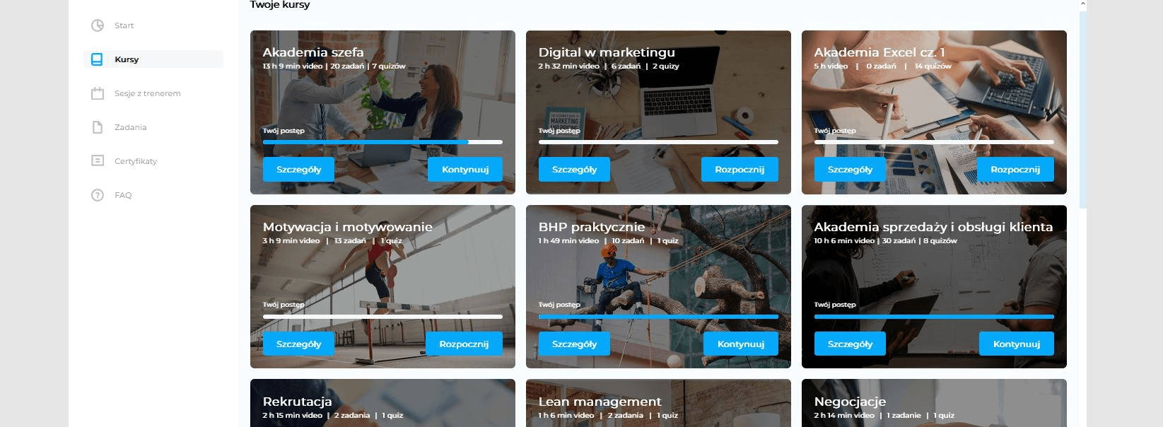Kompleksowe szkolenia online dla firm