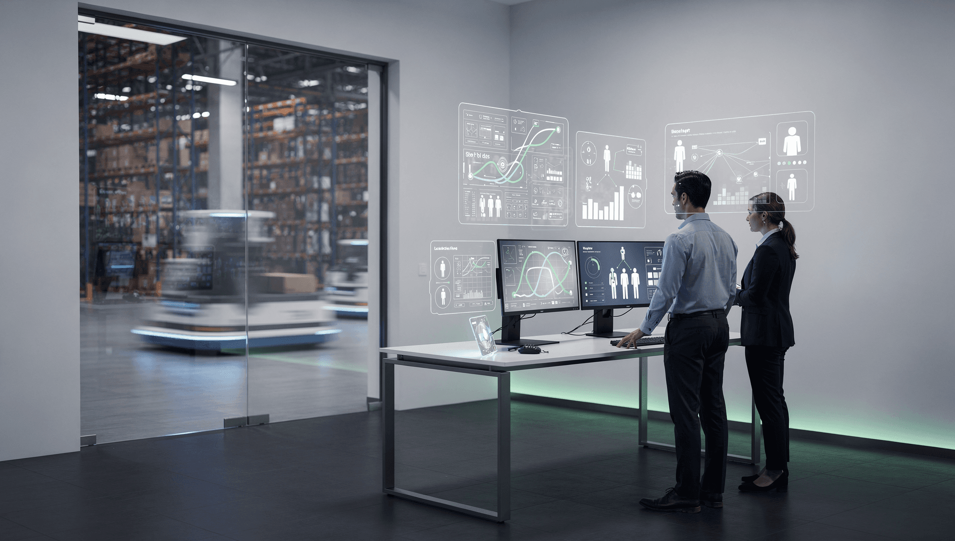 AI i Microsoft Copilot w logistyce oraz zarządzaniu zespołem