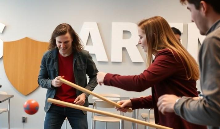 Zespół - Klucz do sukcesu w sporcie i biznesie. Integracja z Grą w Palanta