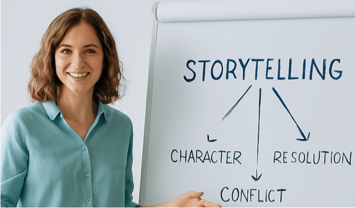Storytelling – jako skuteczne narzędzie wywierania wpływu i komunikacji